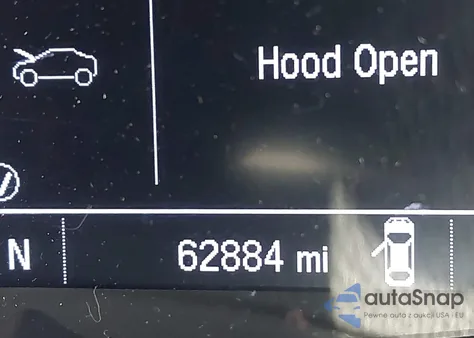 2019 Chevrolet Trax Lt из США, поврежденный, VIN 3GNCJLSB3KL383665